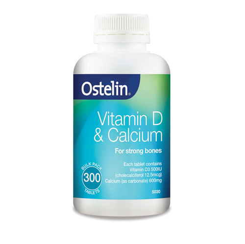 Ostelin Vitamin D & Calcium cho bà bầu của Úc 130 viên
