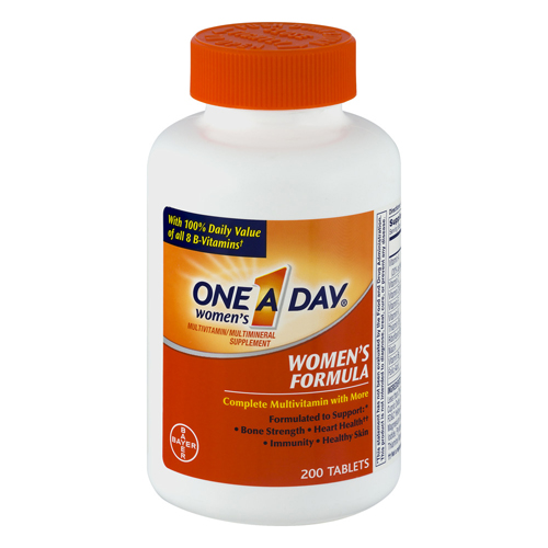 Vitamin cho nữ trên 50 tuổi - ONE A DAY Womens - 200v