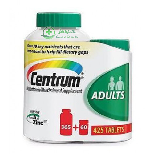 Vitamins tổng hợp Centrum Adults - 425v