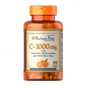 Vitamin C-1000mg Puritan’s Pride - 100v