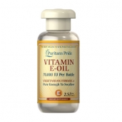 Vitamin E-Oil tinh khiết 70.000IU Puritan’s Pride