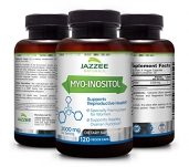 Thuốc Jazzee myo inositol 2000mg điều trị đa nang buồng trứng( PCOS)