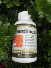 CountBoost for men tăng số lượng tinh trùng lọ 60 viên