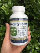 MotilityBoost for men tăng khả năng di chuyển của tinh trùng lọ 60 viên